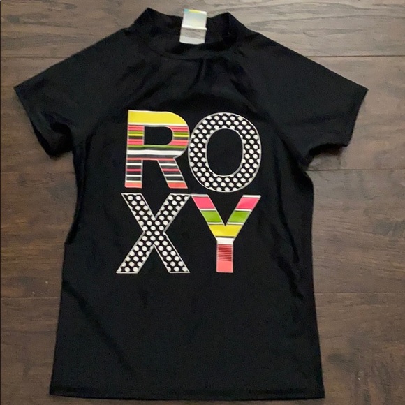 Girls Roxy rashguards - Picture 2 of 5
